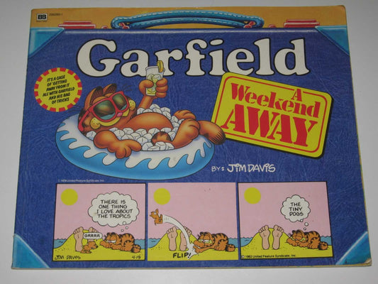 Garfield. A Weekend Away. [Paperback] Davis Jim