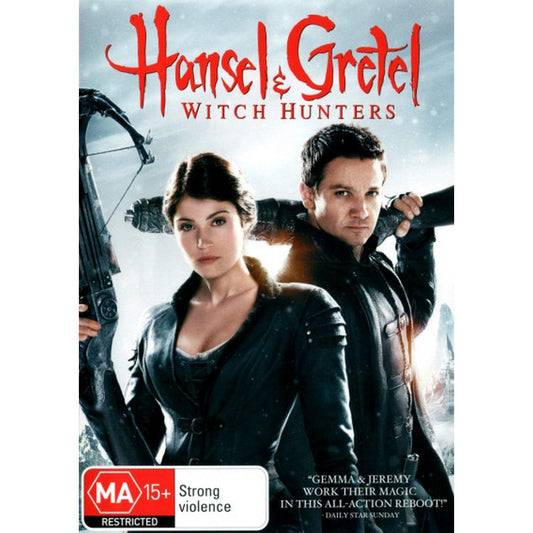 Hansel and Gretel: Witch Hunters (DVD) [DVD]