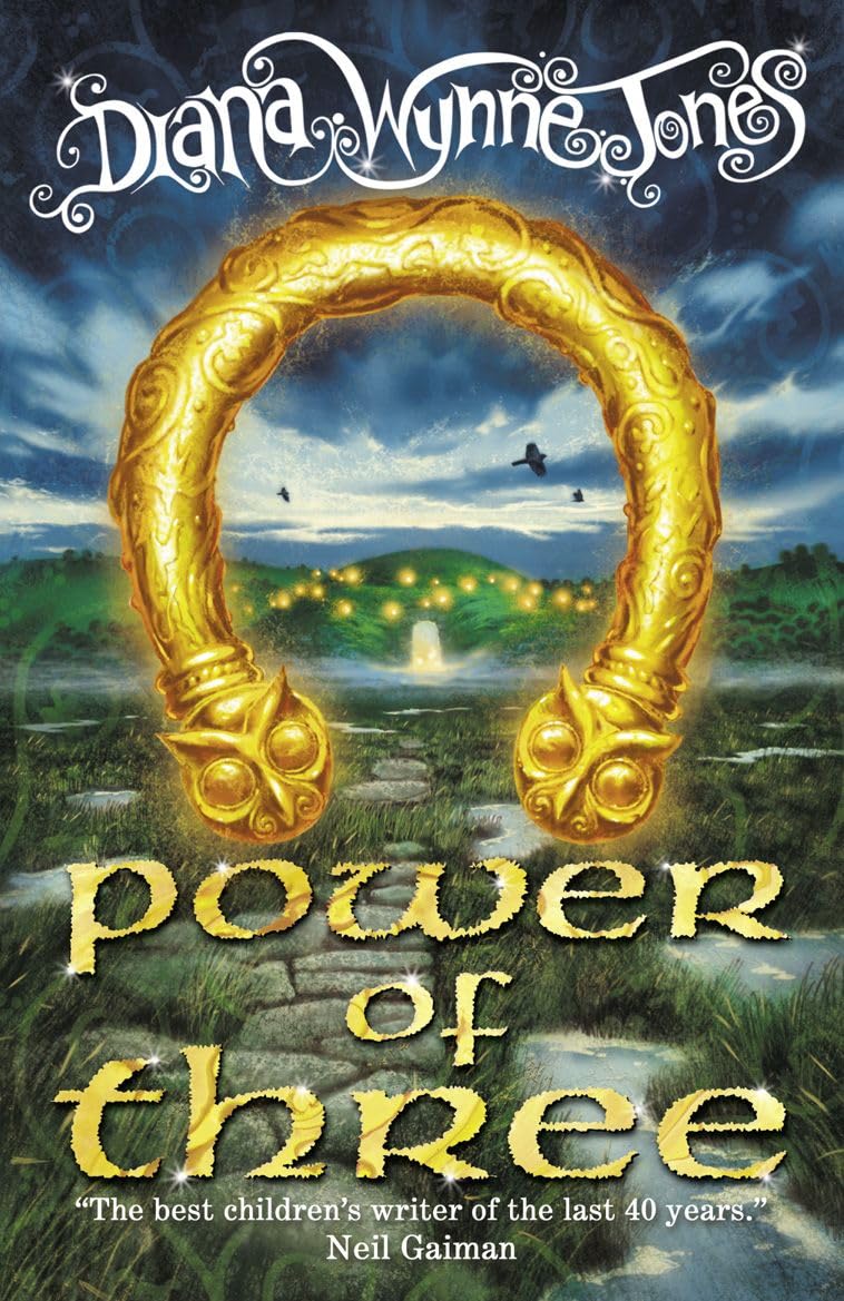 Power of Three [Paperback] Jones, Diana Wynne
