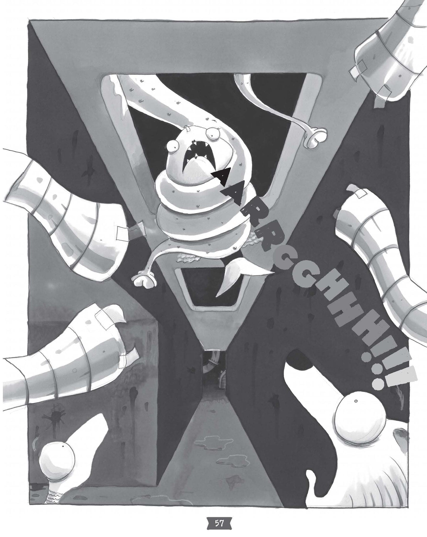 Alien vs Bad Guys (the Bad Guys: Episode 6) [Paperback] Blabey, Aaron