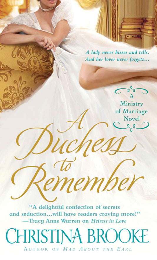 A Duchess to Remember Brooke, Christina