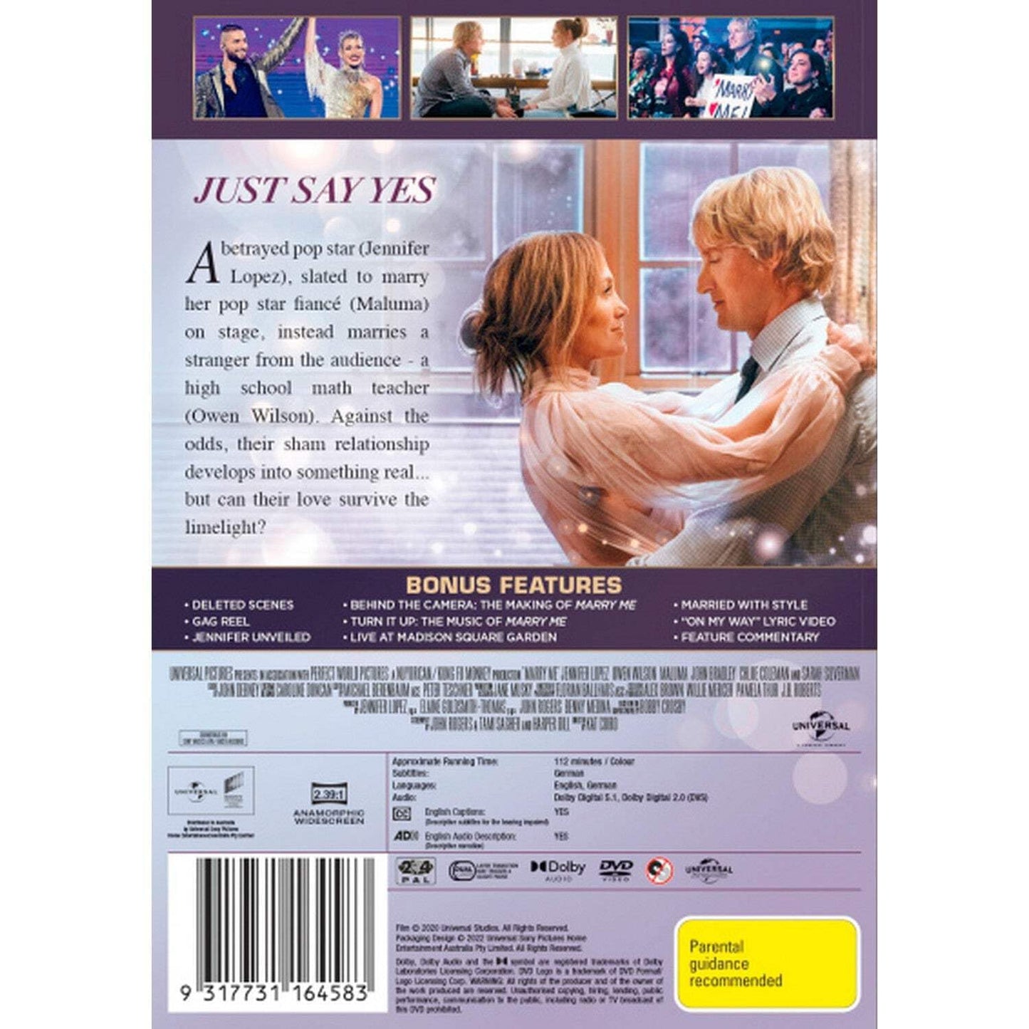 Marry Me (2022) - (DVD) [DVD]