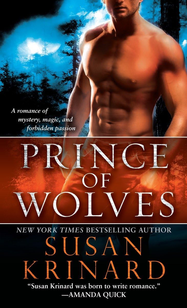 Prince Of Wolves [Mass Market Paperback] Krinard, Susan