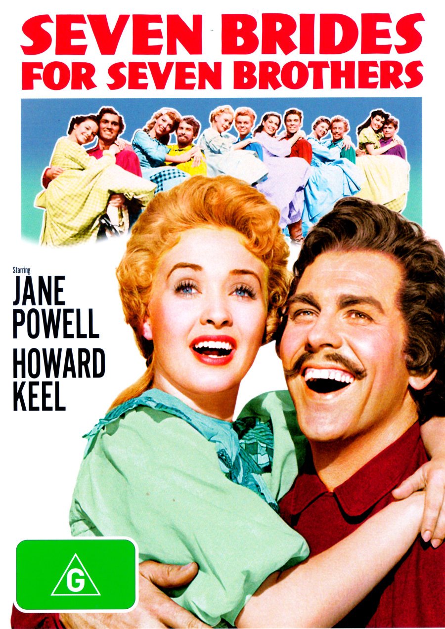 Seven Brides for Seven Brothers (DVD) [DVD]