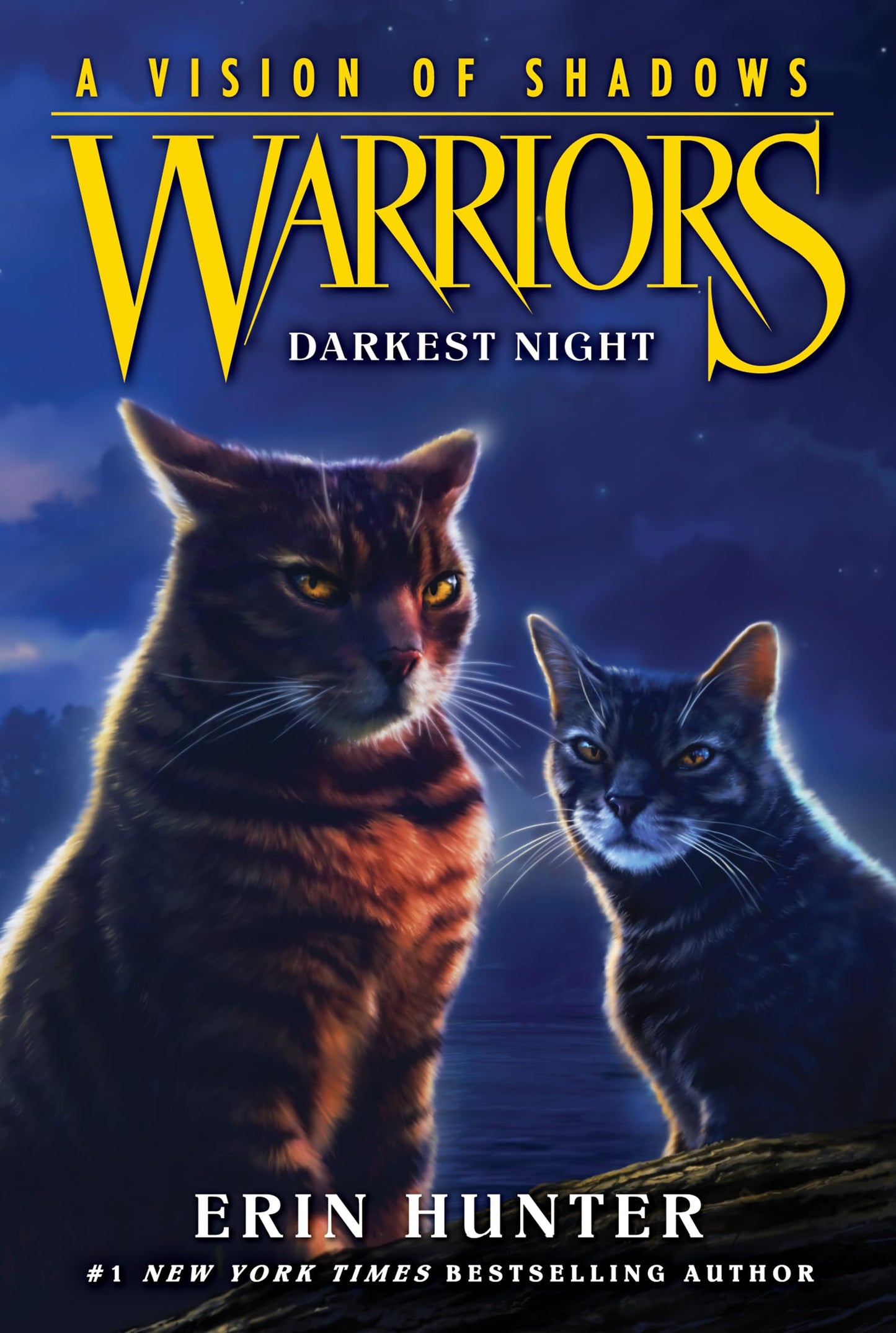 Warriors: A Vision of Shadows #4: Darkest Night