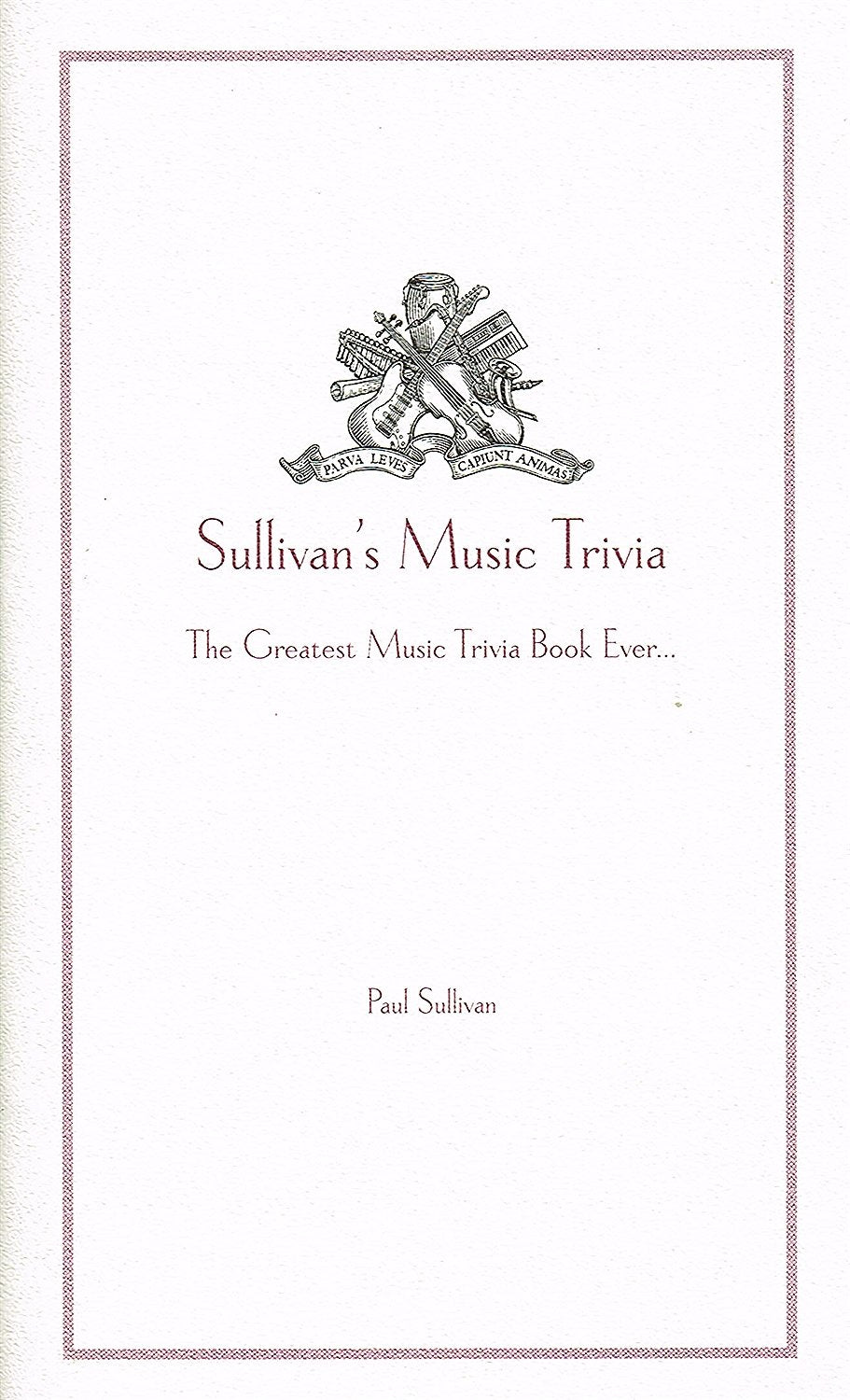 Sullivan's Music Trivia