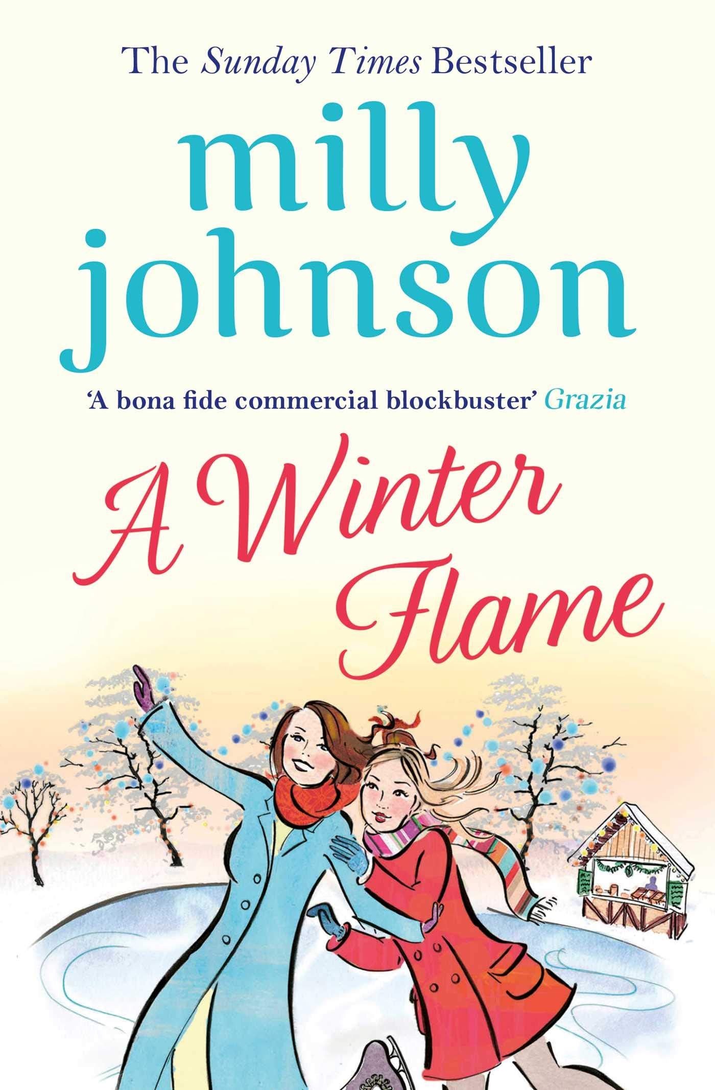 A Winter Flame [Paperback] Johnson, Milly
