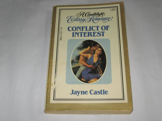 Conflict of Interest: A Candlelight Ecstasy Romance #130 [Paperback]