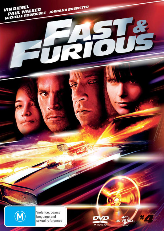 Fast & Furious (DVD) [DVD]