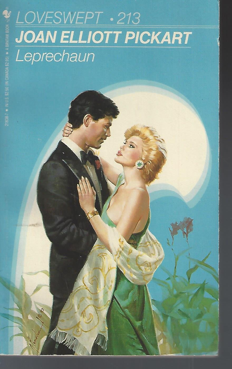 Leprechaun (Loveswept # 213) [Mass Market Paperback]