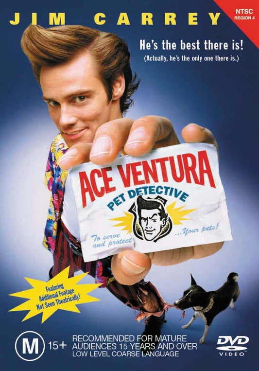 Ace Ventura NTSC [DVD]