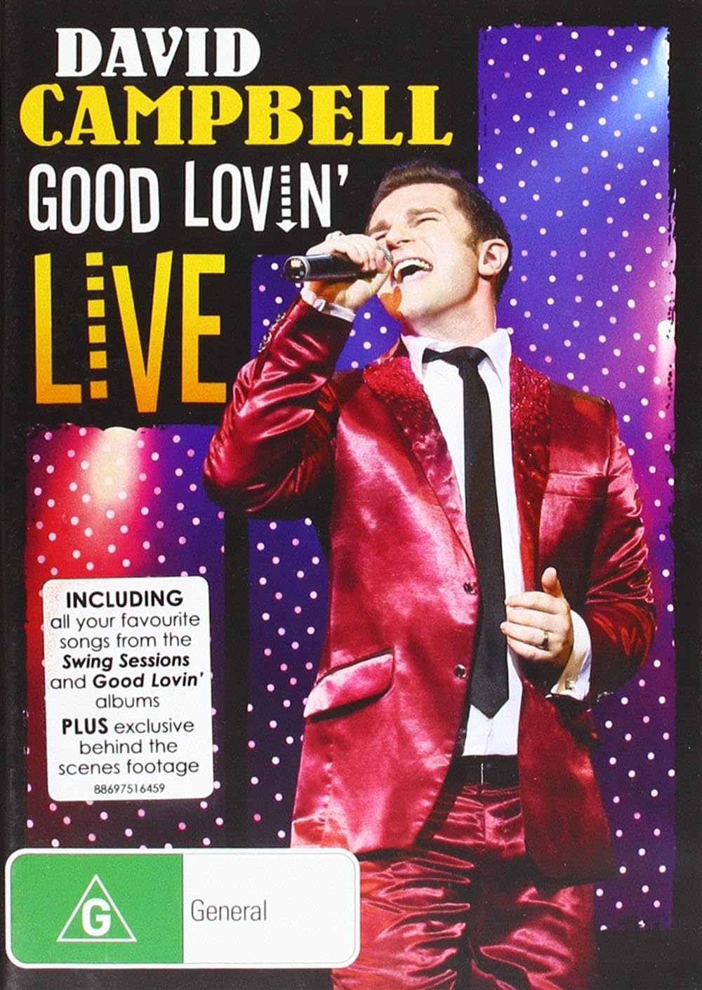 David Campbell: Good Lovin' Live [DVD]