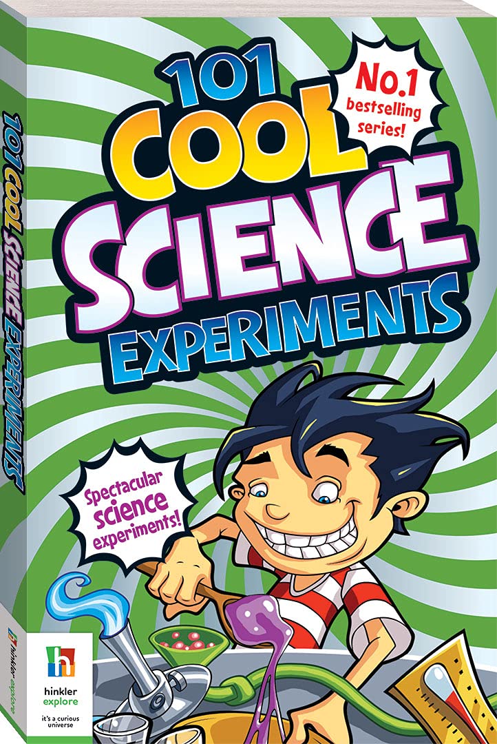 Hinkler 101 Cool Science Experiments Book - Hardcover - 1 June 2013 [Paperback] Glen Singleton