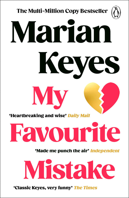 My Favourite Mistake: The No. 1 Sunday Times bestseller [Paperback] Keyes, Marian