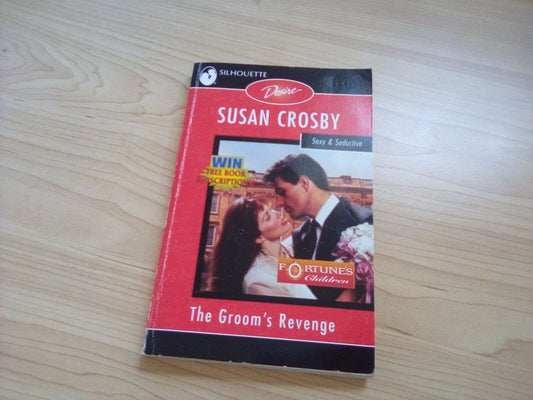 The Groom's Revenge [Mass Market Paperback] Susan Crosby