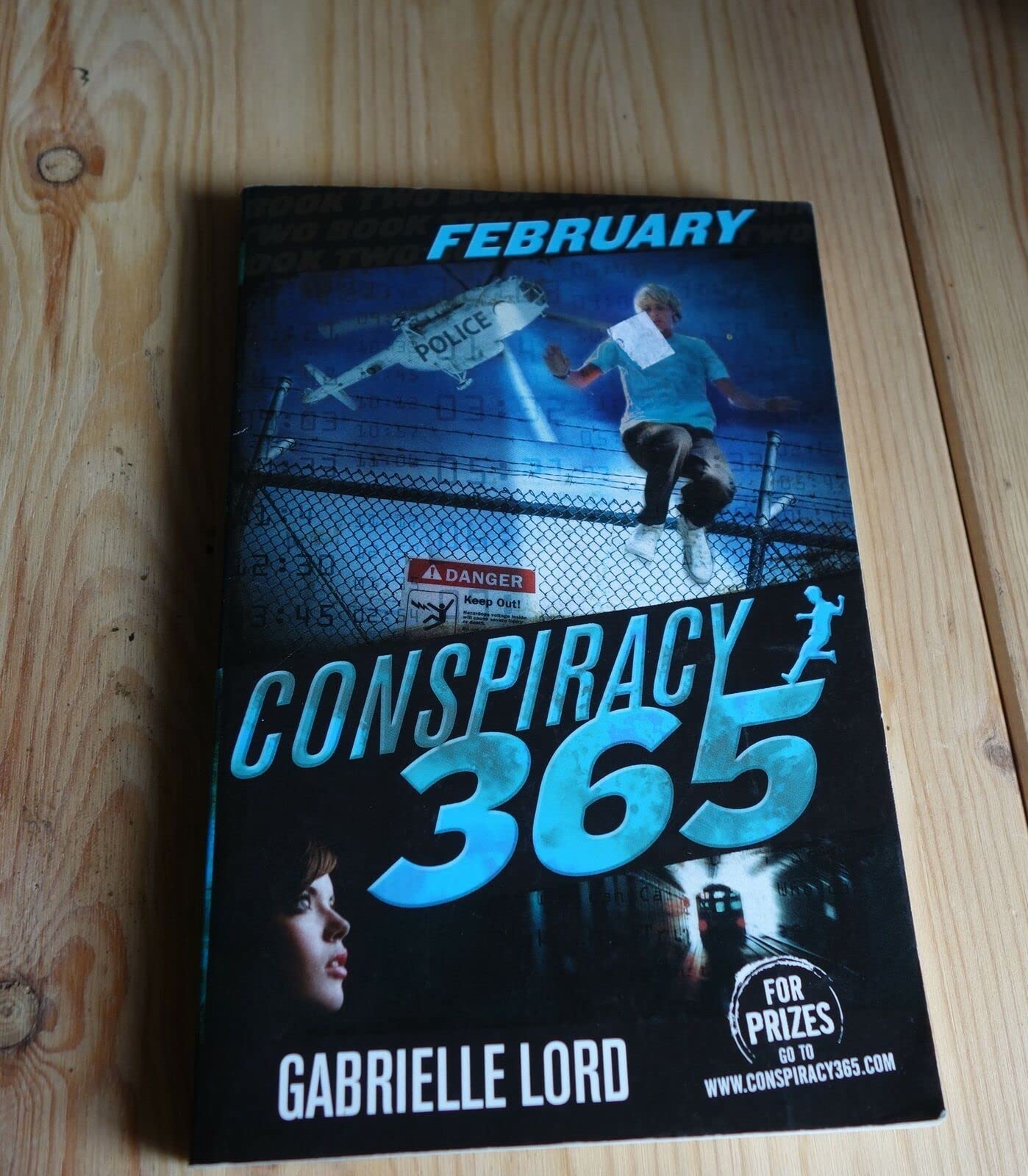 Conspiracy 365: #2 February Lord,Gabrielle