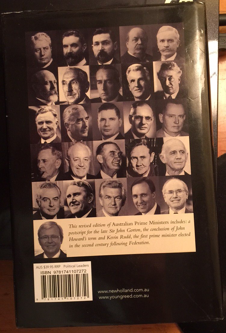 Australian Prime Ministers