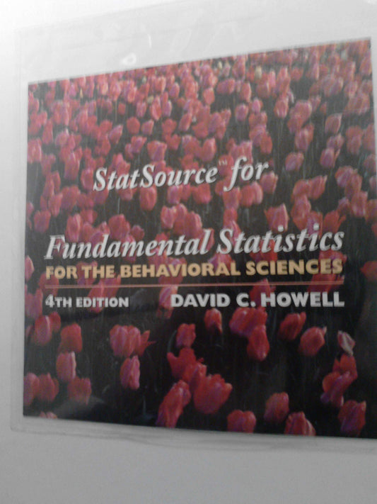 Fundamental Statistics for the Behavioral Sciences