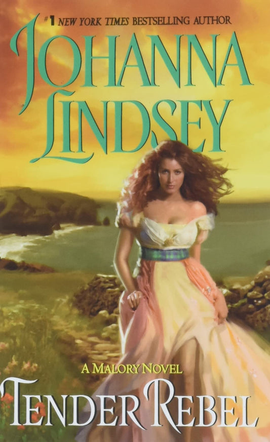Tender Rebel: 2 [Mass Market Paperback] Lindsey, Johanna