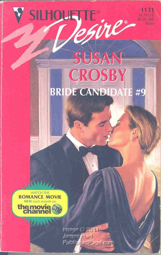 Bride Candidate #9 [Mass Market Paperback] Susan Crosby