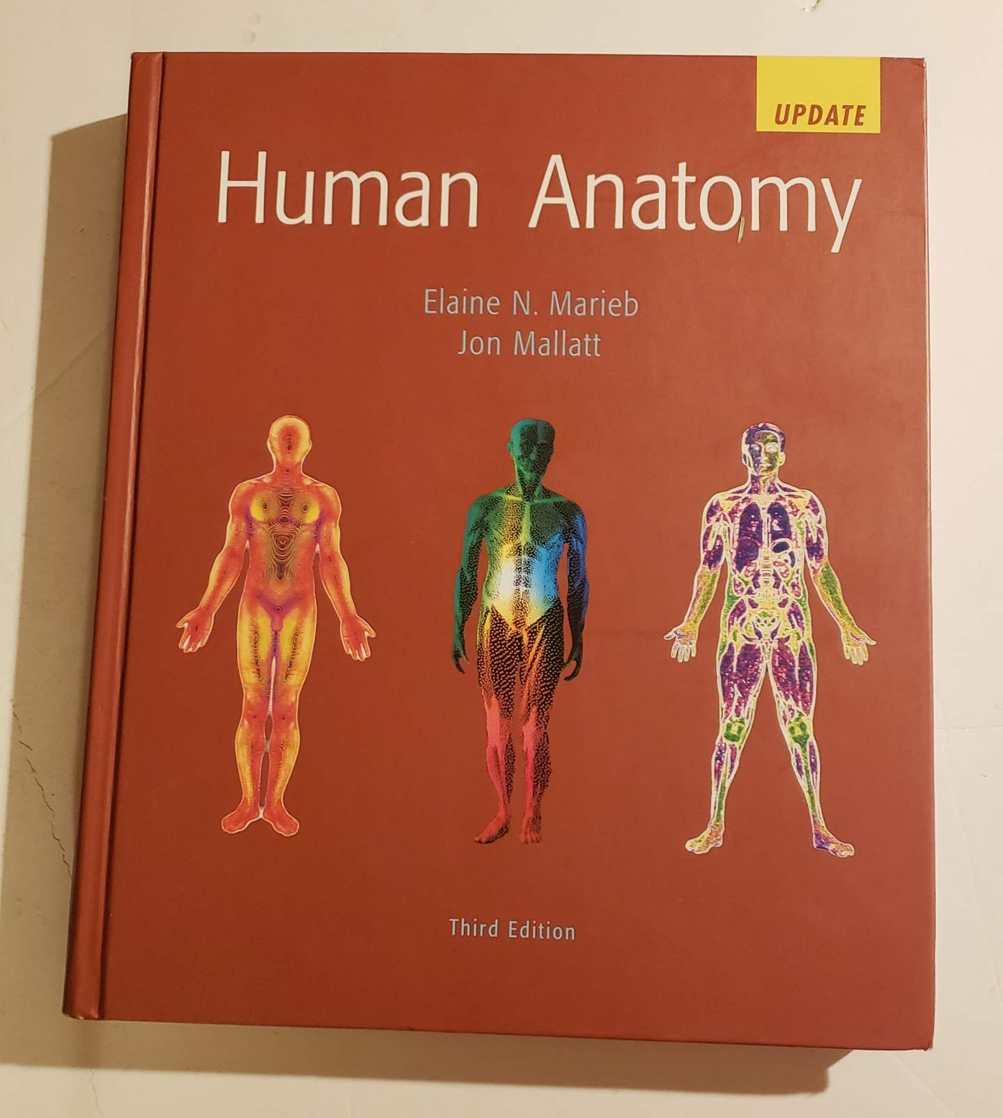 Human Anatomy Update Marieb, Elaine N. and Mallatt, Jon B.