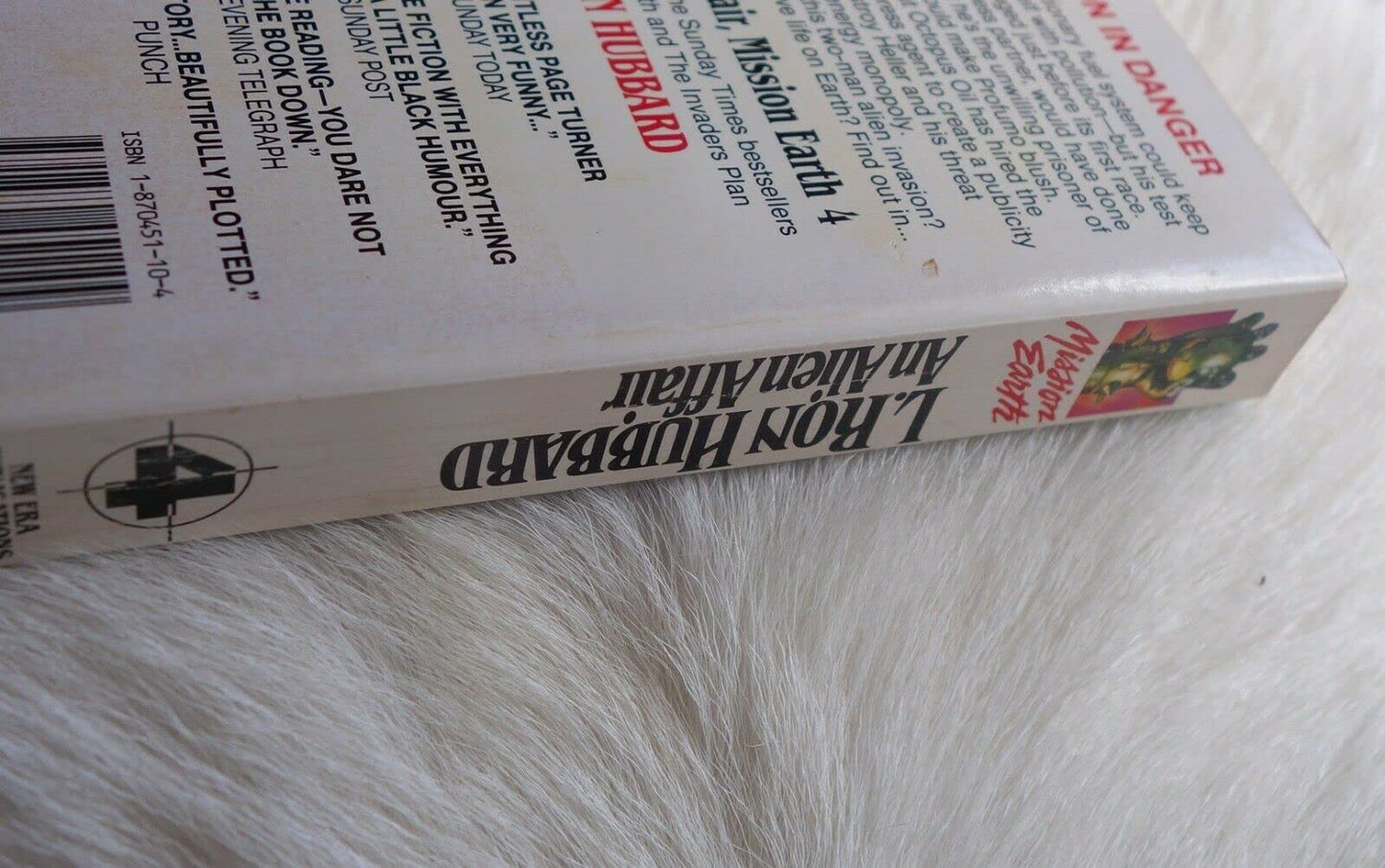 Mission Earth 4, An Alien Affair [Paperback] Hubbard, L Ron