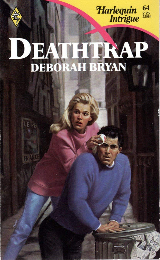 Deathtrap [Paperback] Deborah Bryan