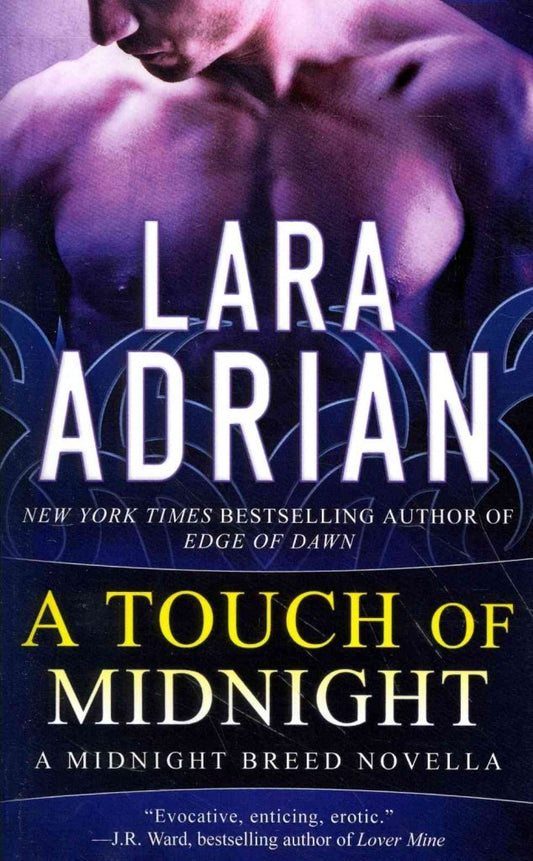A Touch of Midnight: (vampire romance) [Paperback] Adrian, Lara