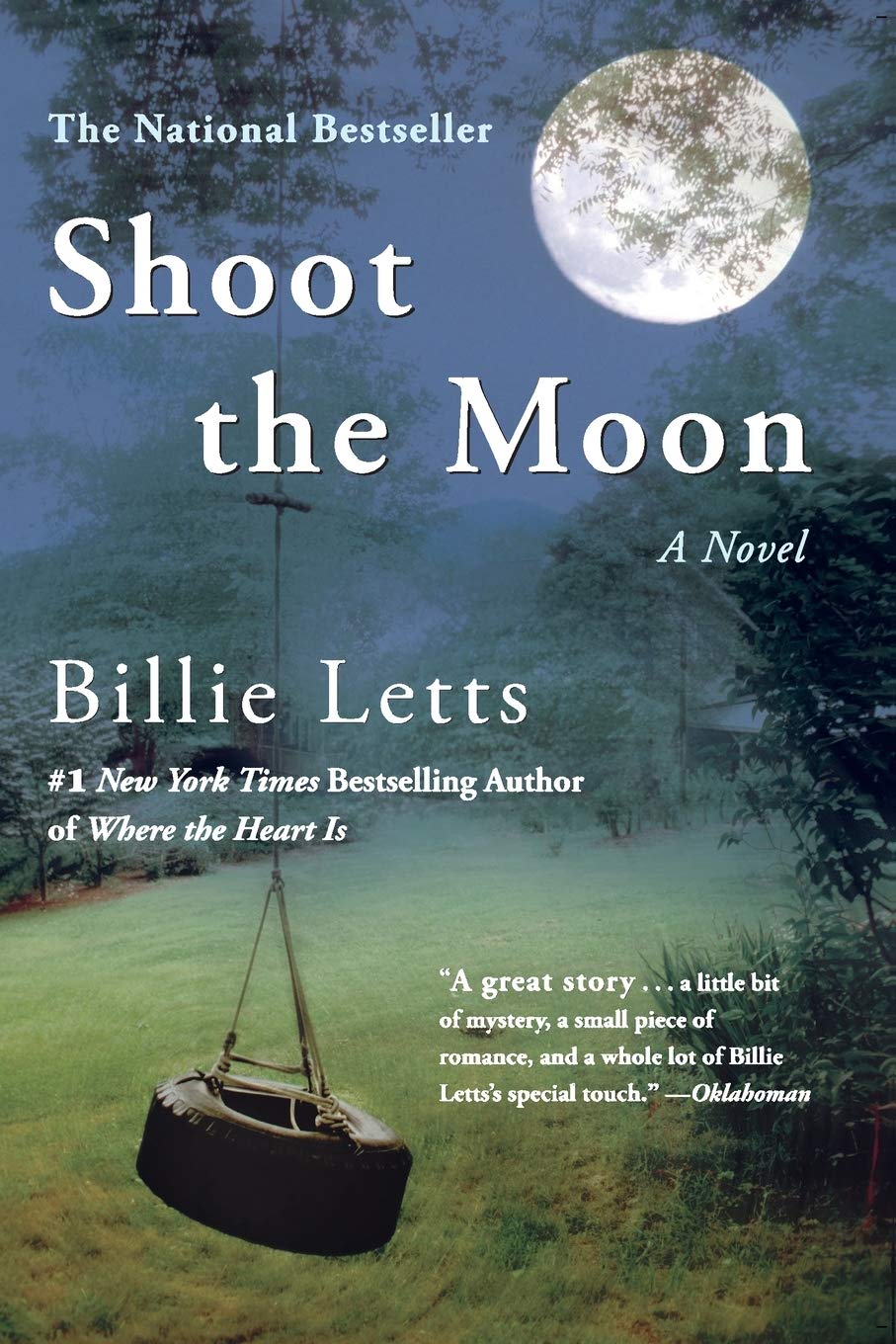 Shoot the Moon [Paperback] Letts, Billie