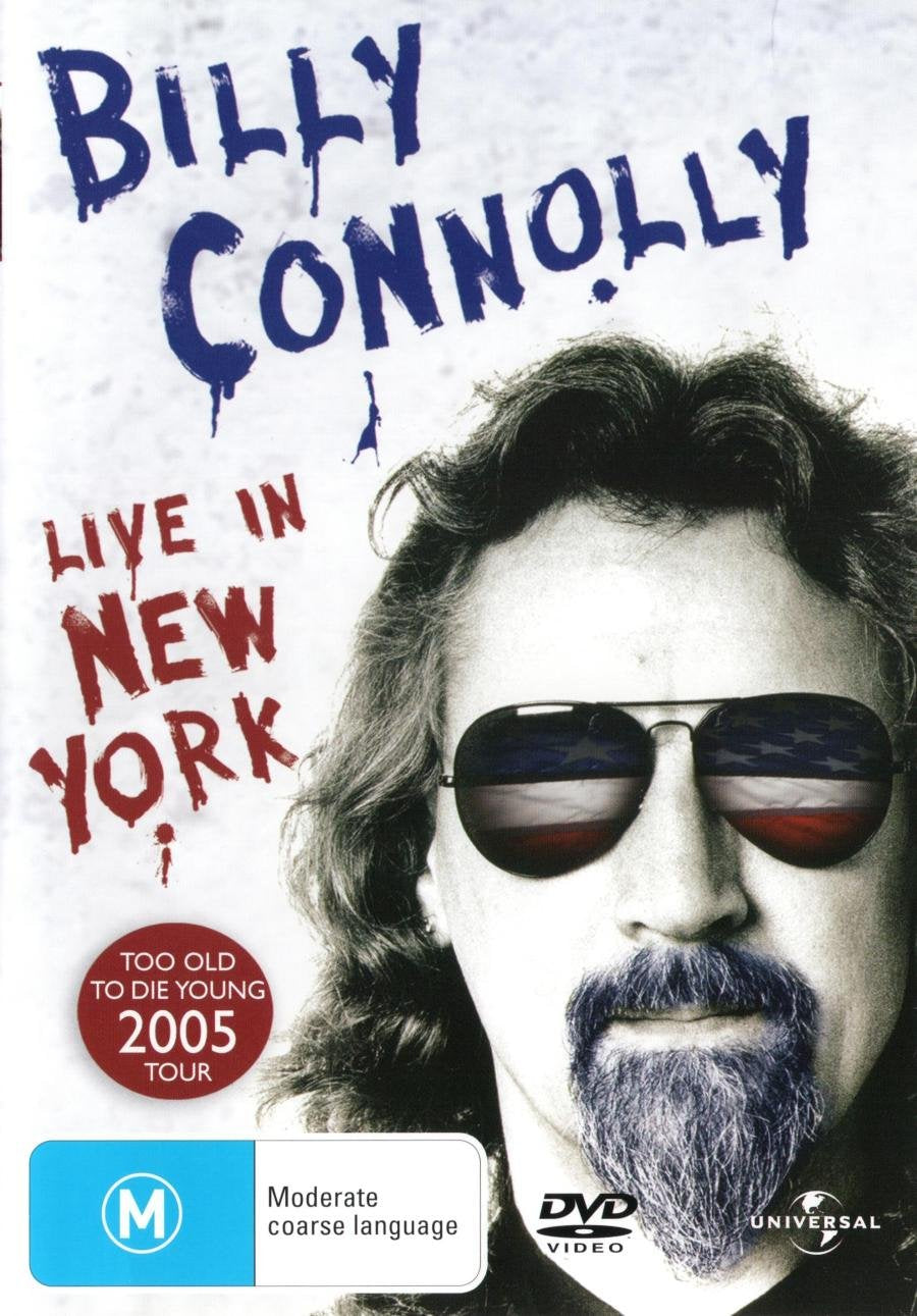 Billy Connolly: Live In New York (DVD)