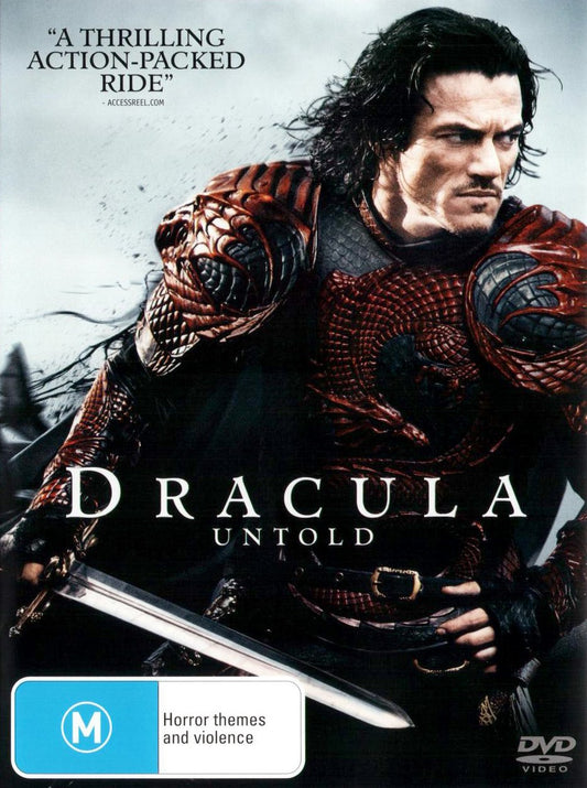 Dracula Untold (DVD) [DVD]