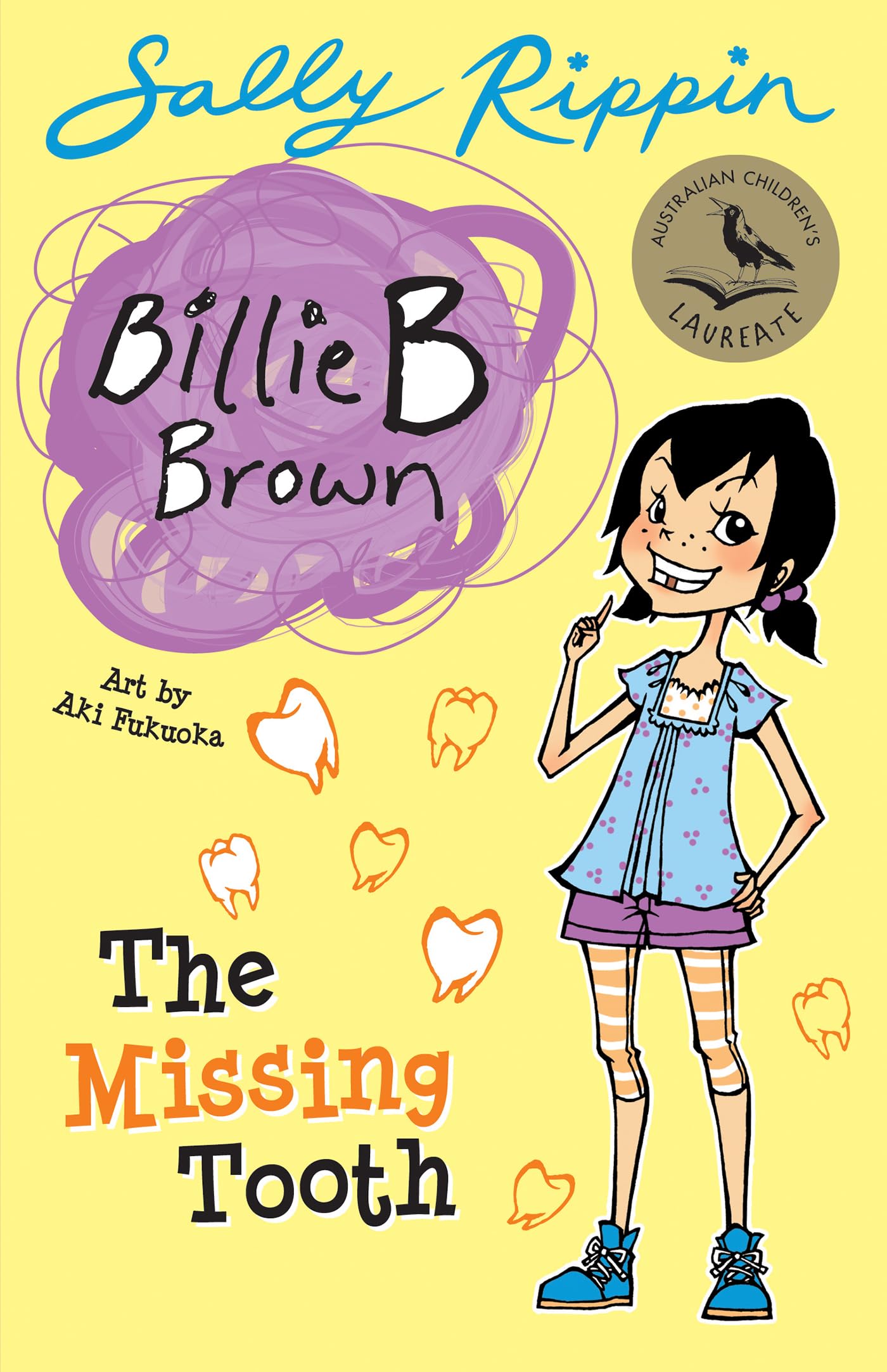 The Missing Tooth (Volume 19) [Paperback] Rippin, Sally and Fukuoka, Aki