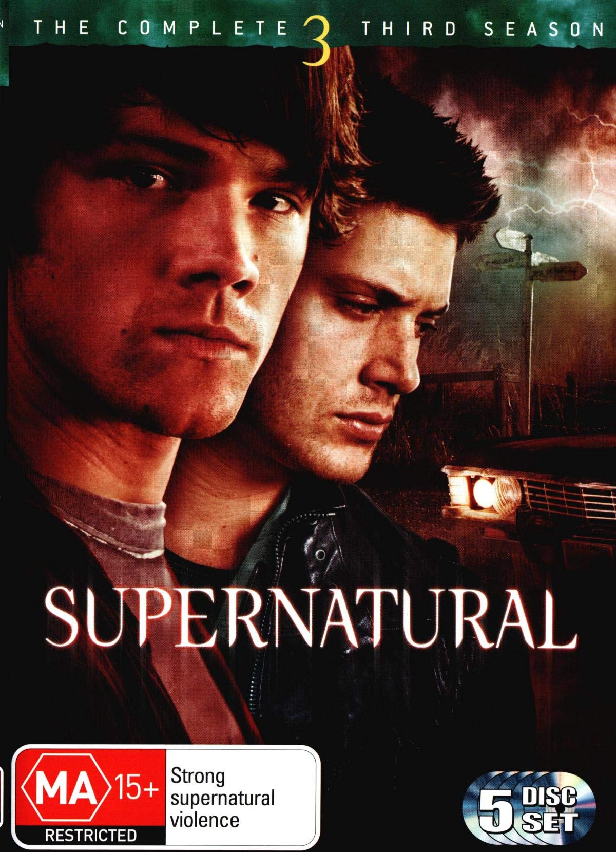 Supernatural Season 3 (DVD) [DVD]