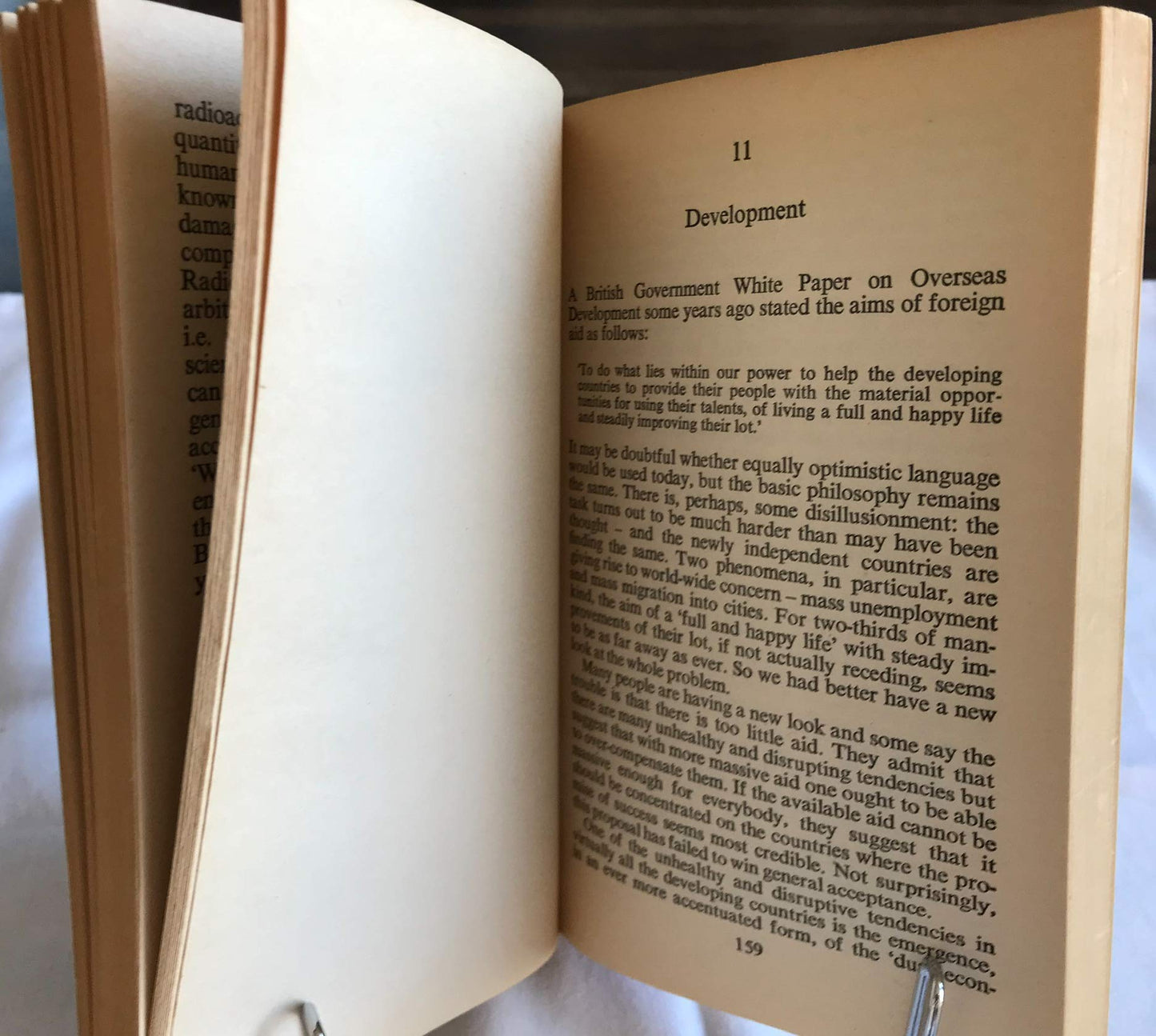 small is beautiful: economics as if people mattered [Paperback]