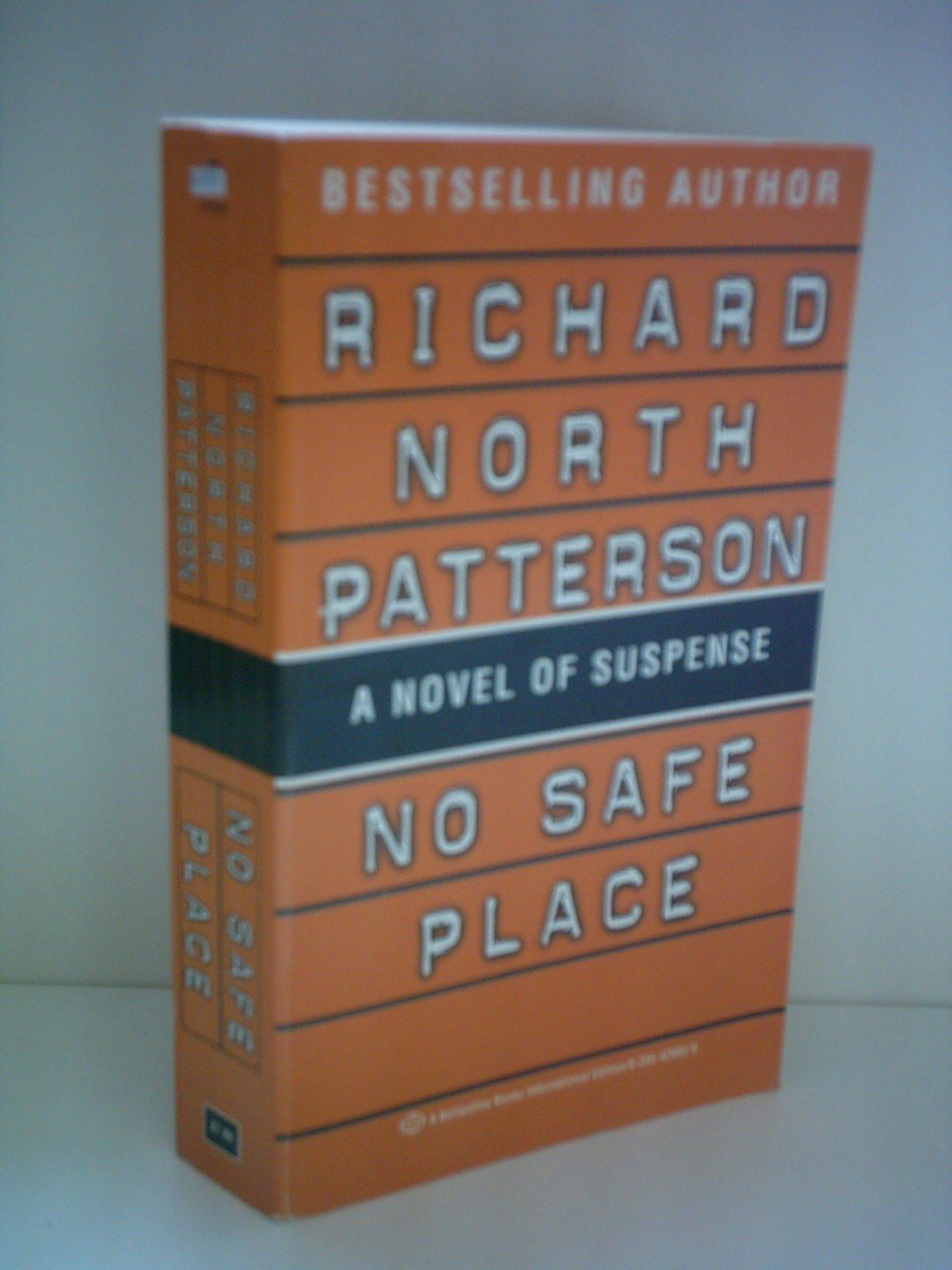 No Safe Place Patterson, Richard North