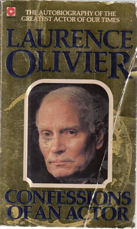 Confessions of an Actor Olivier, Laurence