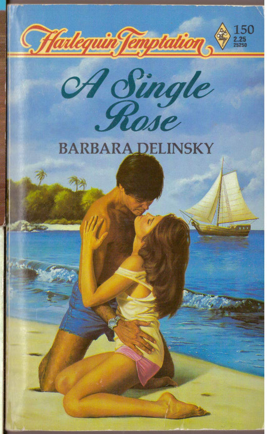 A Single Rose [Mass Market Paperback] Barbara Delinsky