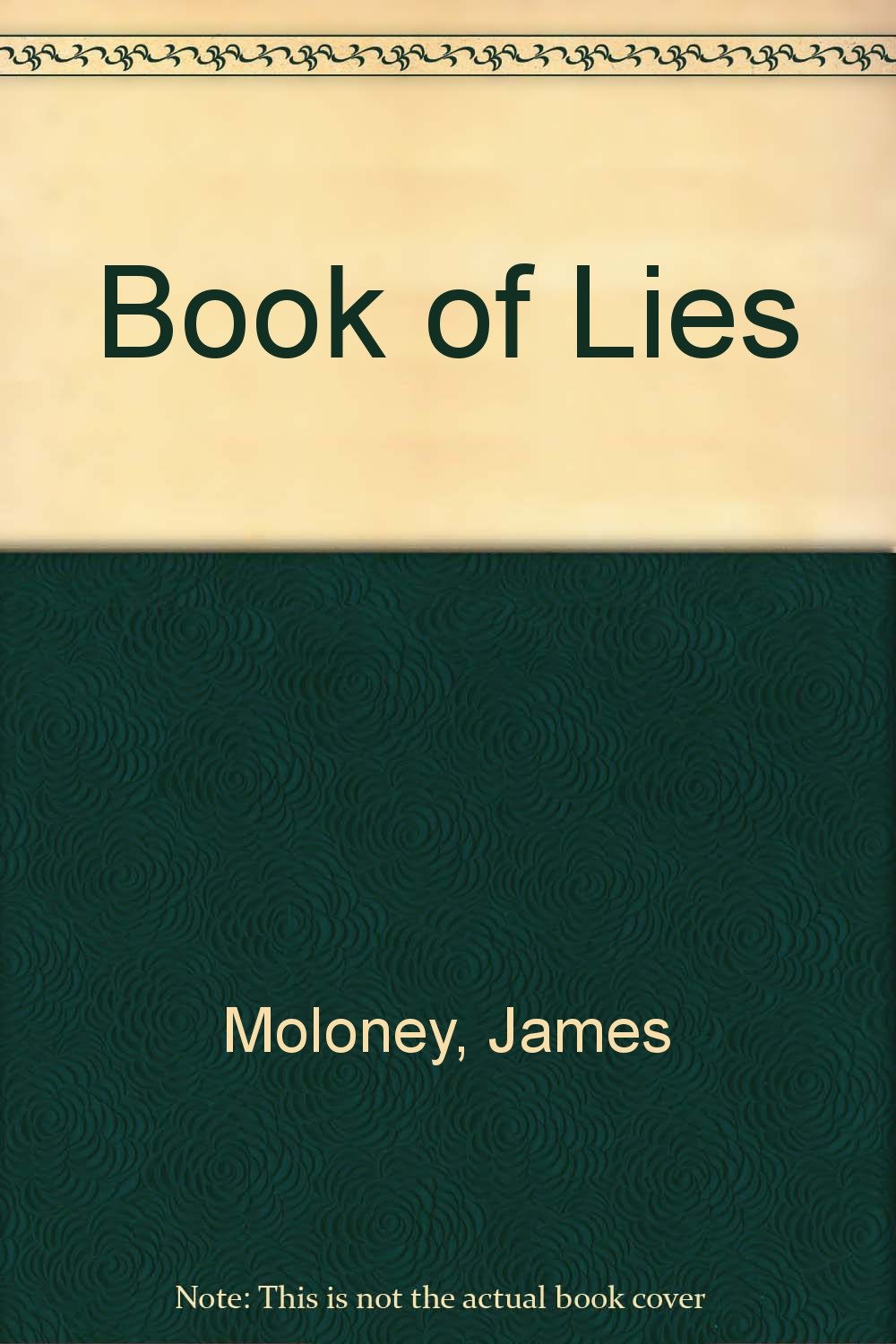 Book of Lies [Paperback]