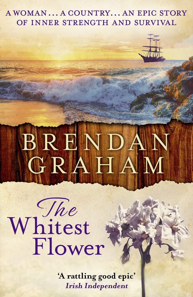 The Whitest Flower [Paperback] Graham, Brendan