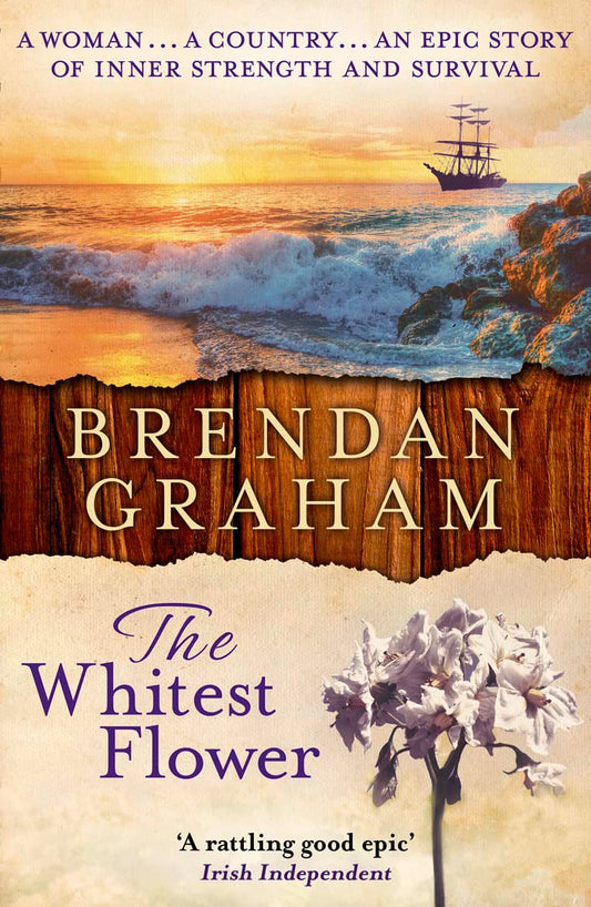 The Whitest Flower [Paperback] Graham, Brendan