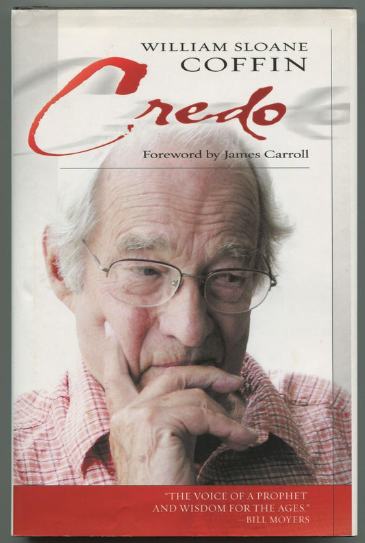 Credo [Hardcover] Coffin, William Sloane