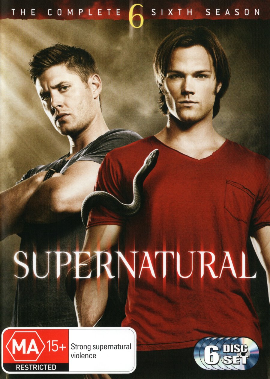 Supernatural Season 6 (DVD) [DVD]