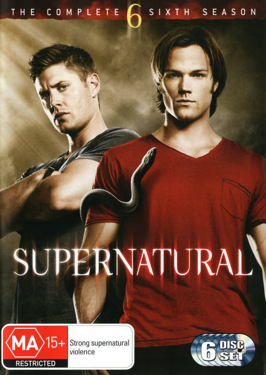 Supernatural Season 6 (DVD) [DVD]