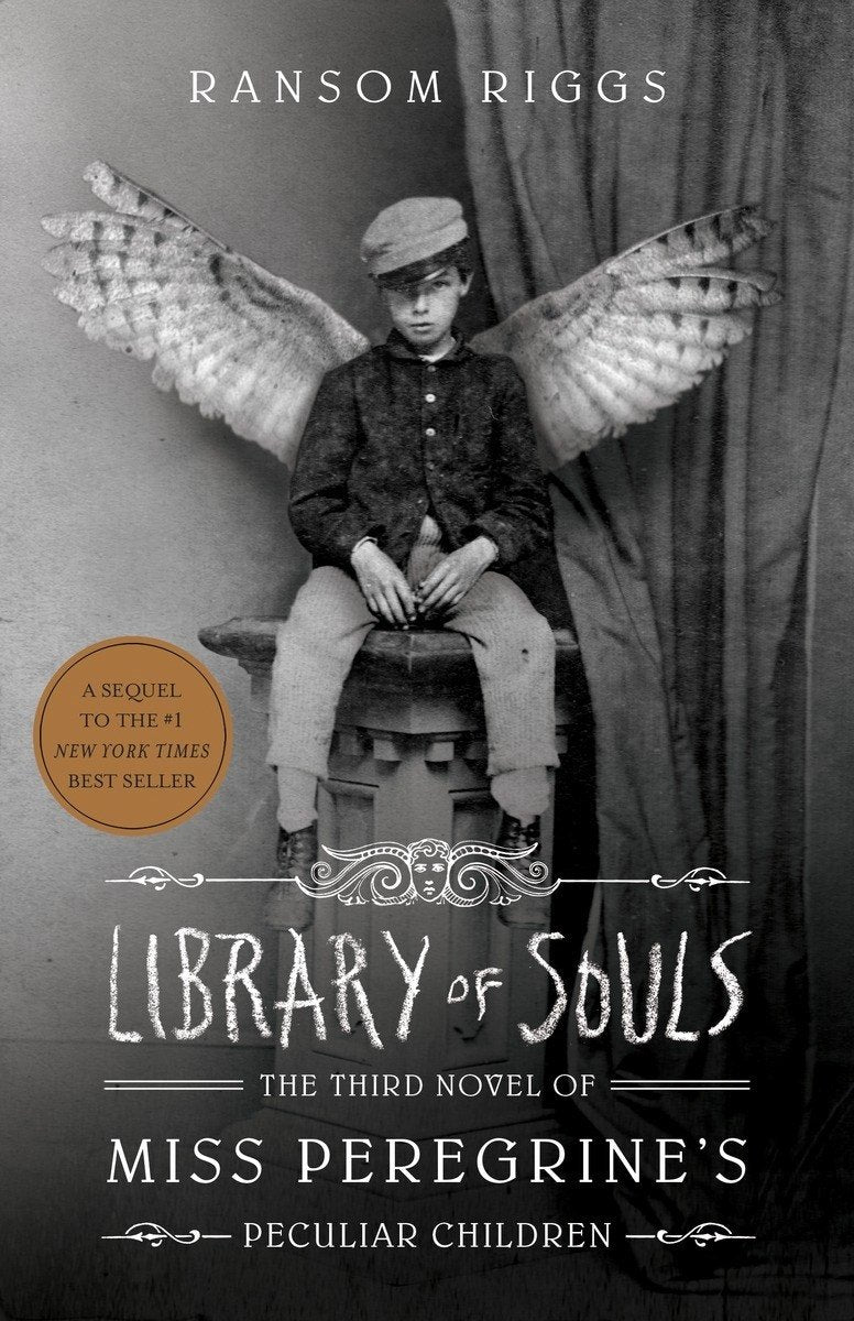 Library Of Souls [Paperback] Riggs, Ransom