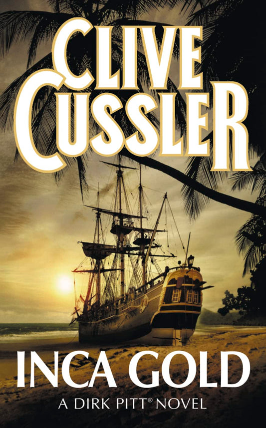 Inca Gold [Paperback] Clive Cussler