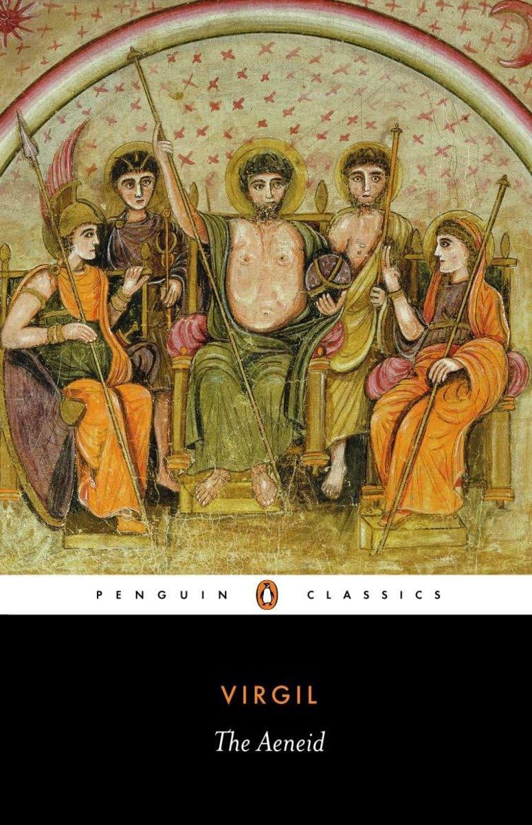 The Aeneid [Paperback] Maro (Virgil), Publius Vergilius