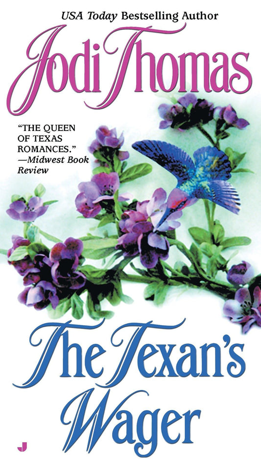 The Texan's Wager: 1 [Mass Market Paperback] Thomas, Jodi