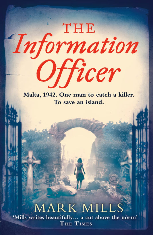 The Information Officer [Hardcover] Mills, Mark
