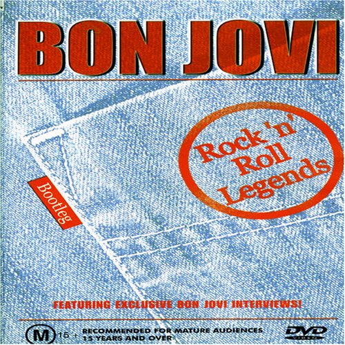 Bon Jovi:Rock & Roll Legends [DVD]