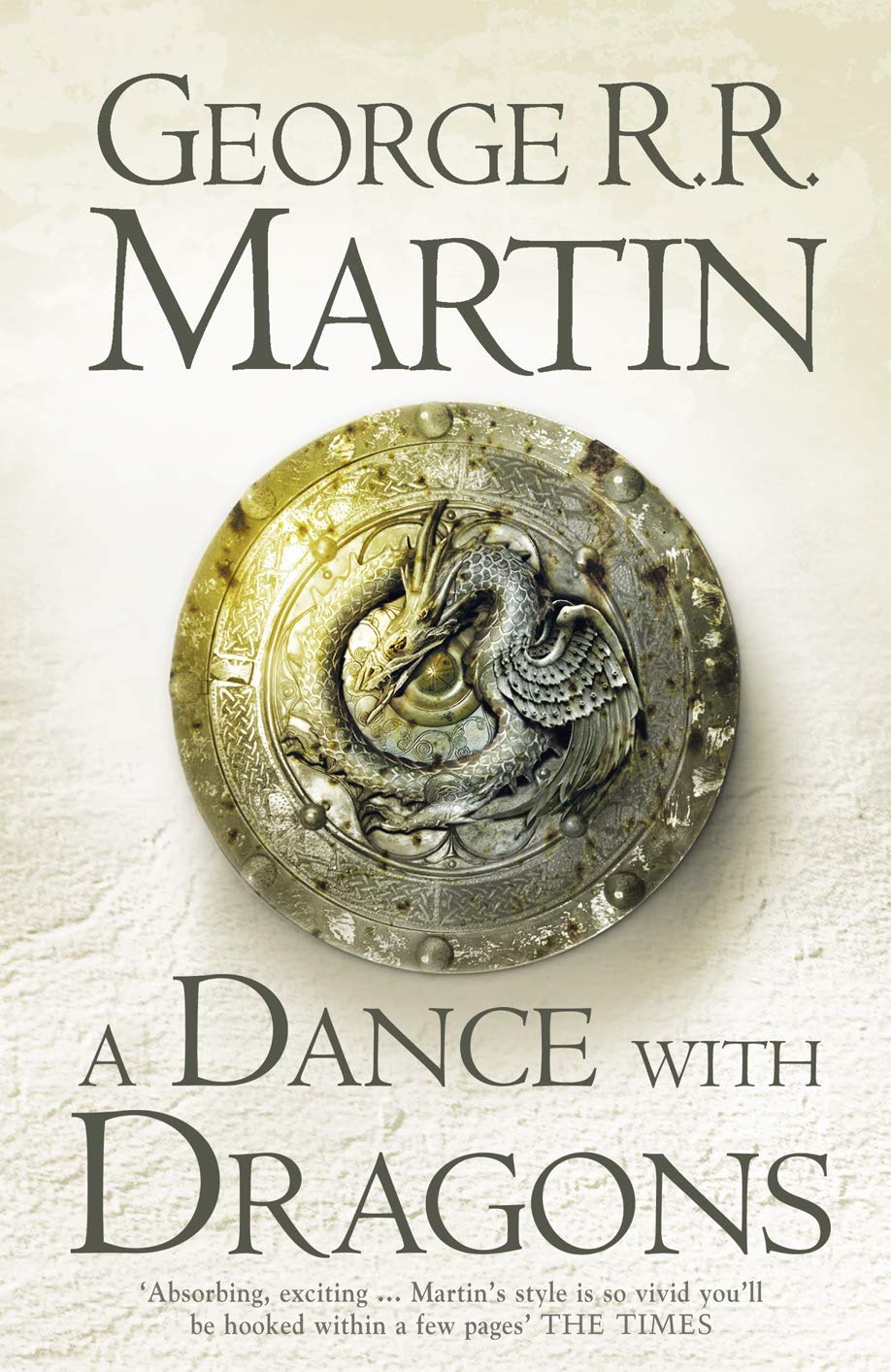 A Dance with Dragons: The bestselling classic epic fantasy series behind the award-winning HBO and Sky TV show and phenomenon GAME OF THRONES: 5